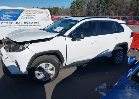 2019 Toyota Rav4 Le from USA, damaged, VIN JTMF1RFV4KD518297